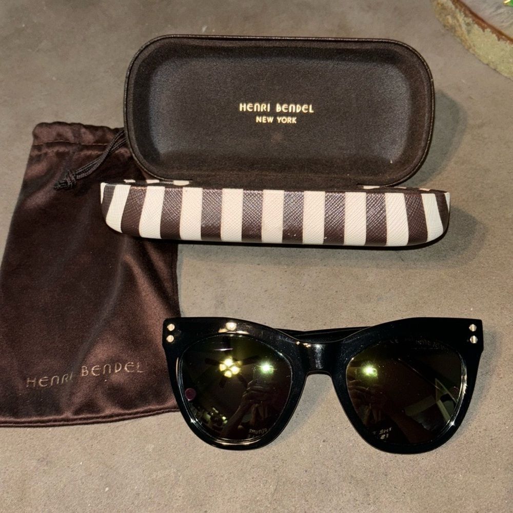 Henri Bendel Carmen cat eye sunglasses
